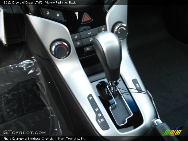 Victory Red / Jet Black 2012 Chevrolet Cruze LT/RS
