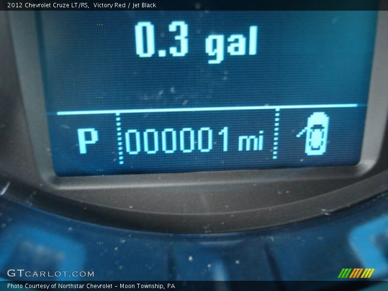 Victory Red / Jet Black 2012 Chevrolet Cruze LT/RS