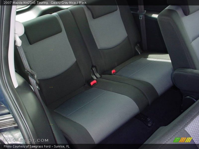Galaxy Gray Mica / Black 2007 Mazda MAZDA5 Touring