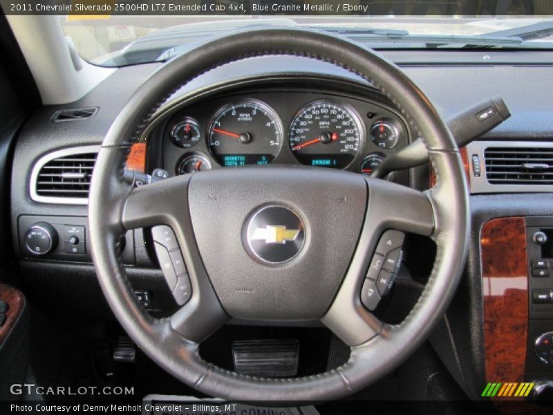  2011 Silverado 2500HD LTZ Extended Cab 4x4 Steering Wheel