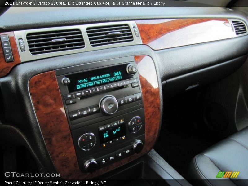 Dashboard of 2011 Silverado 2500HD LTZ Extended Cab 4x4