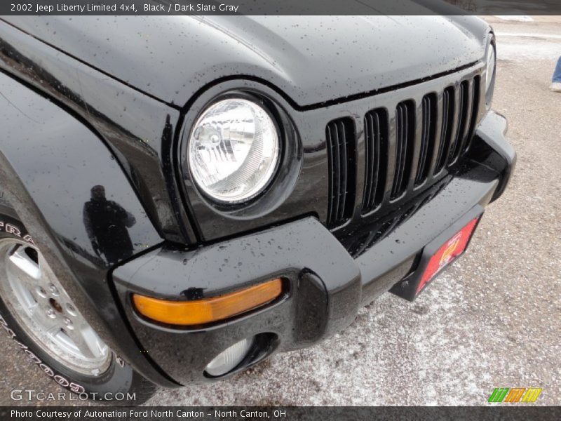 Black / Dark Slate Gray 2002 Jeep Liberty Limited 4x4