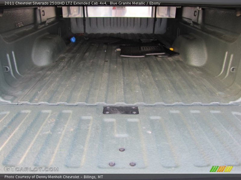 Blue Granite Metallic / Ebony 2011 Chevrolet Silverado 2500HD LTZ Extended Cab 4x4