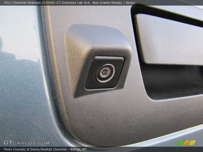 Blue Granite Metallic / Ebony 2011 Chevrolet Silverado 2500HD LTZ Extended Cab 4x4