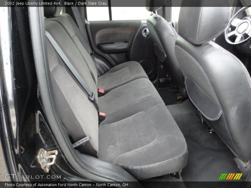 Black / Dark Slate Gray 2002 Jeep Liberty Limited 4x4