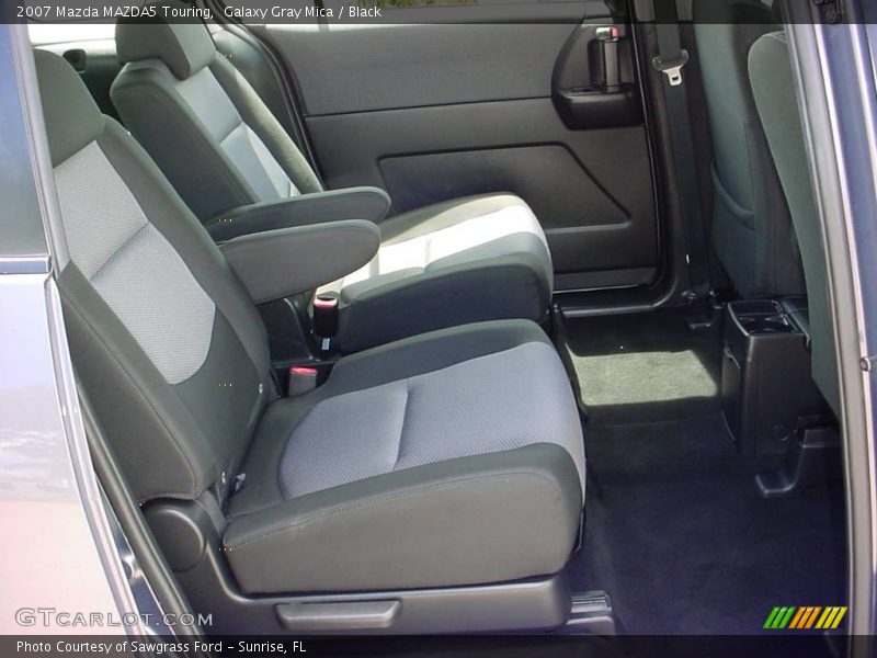 Galaxy Gray Mica / Black 2007 Mazda MAZDA5 Touring