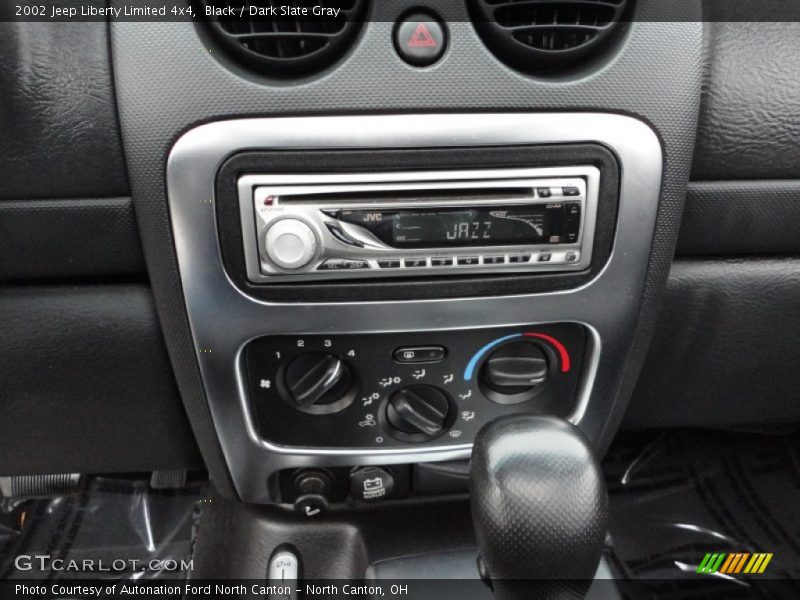 Black / Dark Slate Gray 2002 Jeep Liberty Limited 4x4