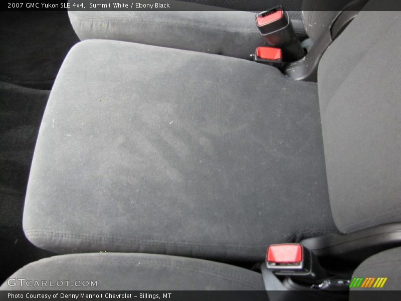 Summit White / Ebony Black 2007 GMC Yukon SLE 4x4