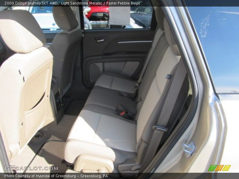 Light Sandstone Metallic / Pastel Pebble Beige 2009 Dodge Journey SXT AWD