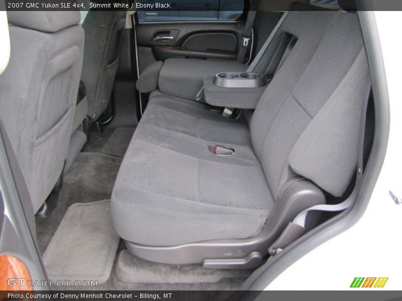  2007 Yukon SLE 4x4 Ebony Black Interior