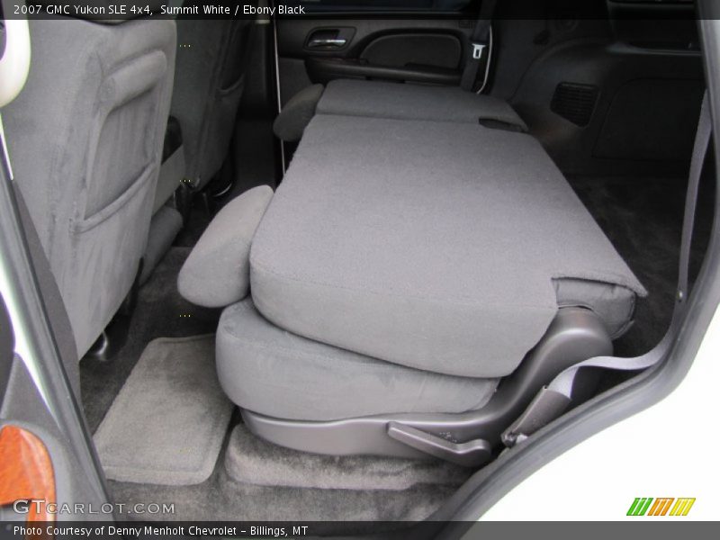 Summit White / Ebony Black 2007 GMC Yukon SLE 4x4