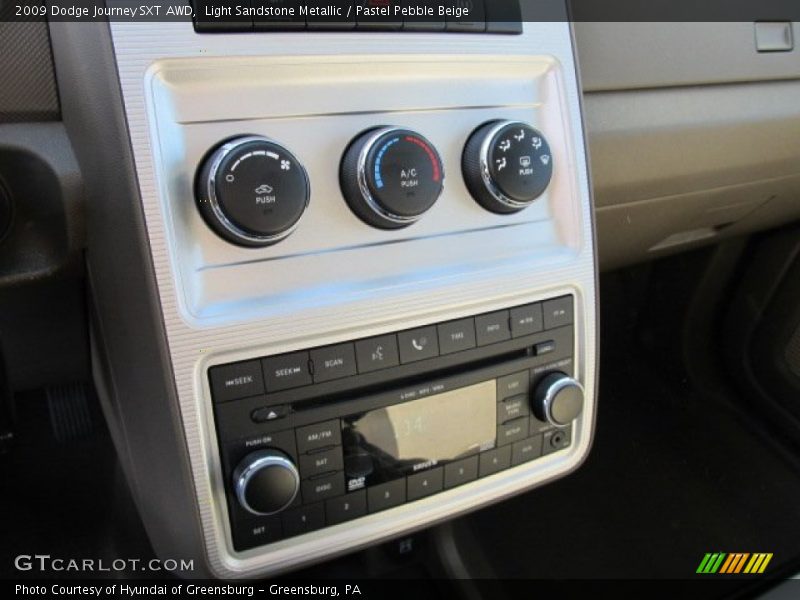 Light Sandstone Metallic / Pastel Pebble Beige 2009 Dodge Journey SXT AWD