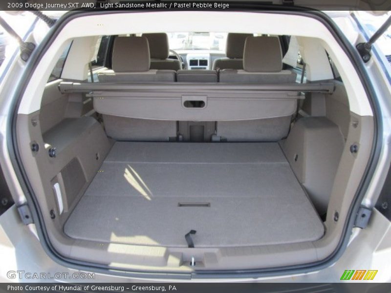 Light Sandstone Metallic / Pastel Pebble Beige 2009 Dodge Journey SXT AWD