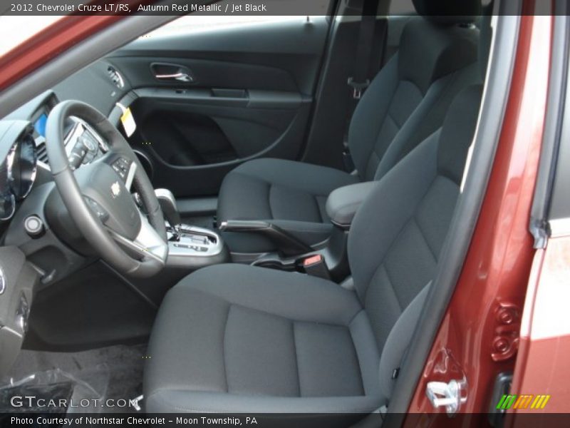 Autumn Red Metallic / Jet Black 2012 Chevrolet Cruze LT/RS