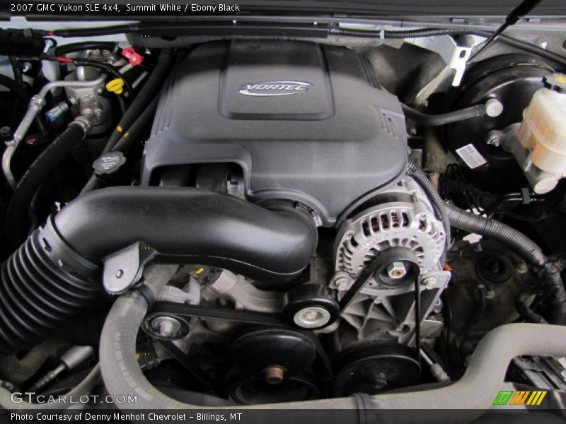  2007 Yukon SLE 4x4 Engine - 5.3 Liter OHV 16V V8