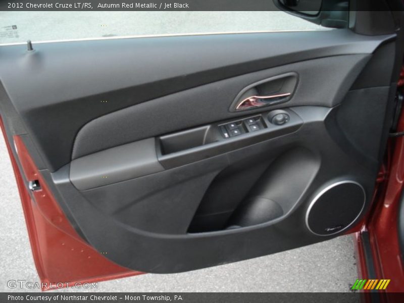 Autumn Red Metallic / Jet Black 2012 Chevrolet Cruze LT/RS