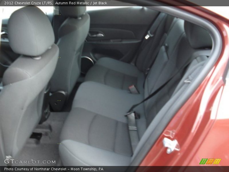 Autumn Red Metallic / Jet Black 2012 Chevrolet Cruze LT/RS