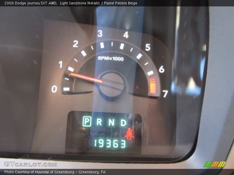 Light Sandstone Metallic / Pastel Pebble Beige 2009 Dodge Journey SXT AWD