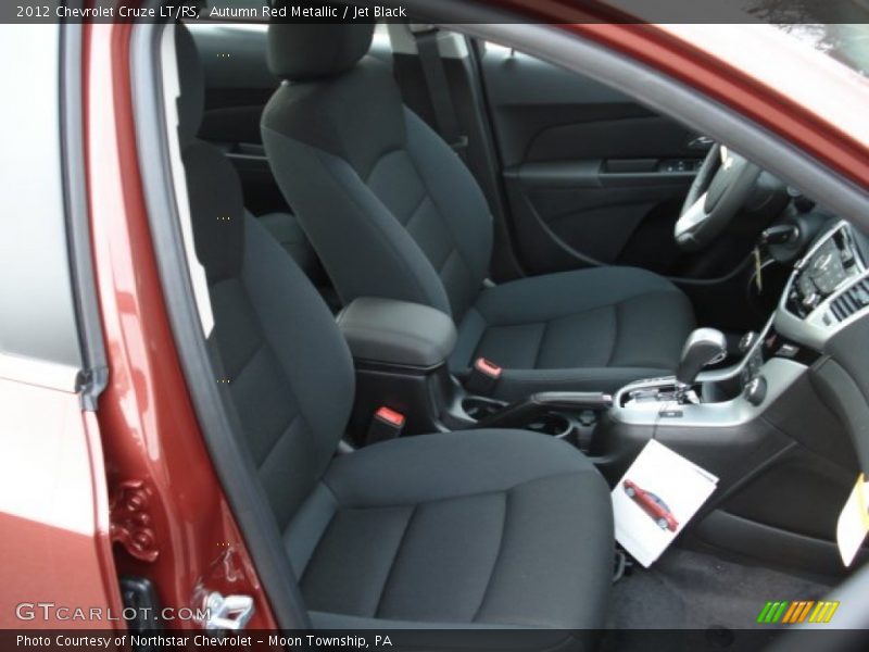 Autumn Red Metallic / Jet Black 2012 Chevrolet Cruze LT/RS