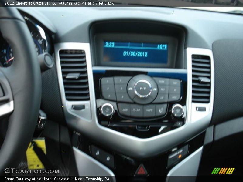 Autumn Red Metallic / Jet Black 2012 Chevrolet Cruze LT/RS