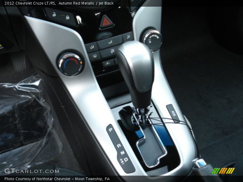 Autumn Red Metallic / Jet Black 2012 Chevrolet Cruze LT/RS