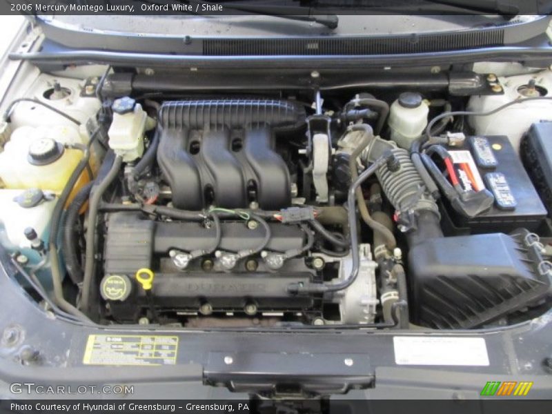  2006 Montego Luxury Engine - 3.0 Liter DOHC 24-Valve V6