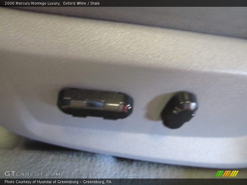 Oxford White / Shale 2006 Mercury Montego Luxury