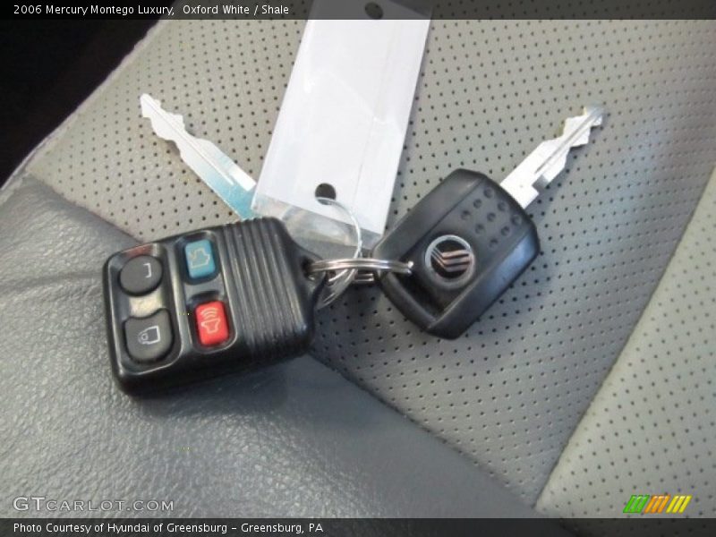 Keys of 2006 Montego Luxury