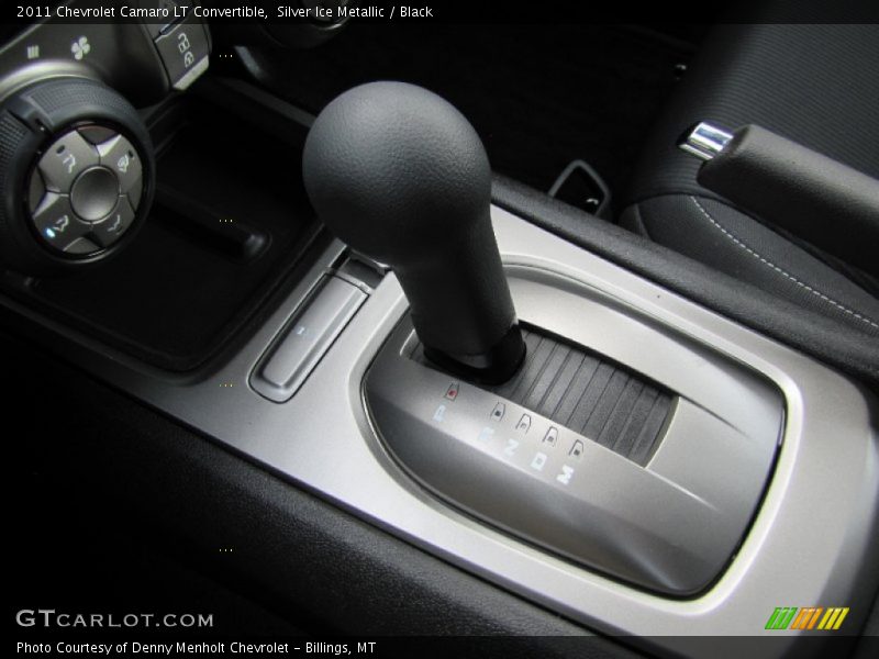 Silver Ice Metallic / Black 2011 Chevrolet Camaro LT Convertible