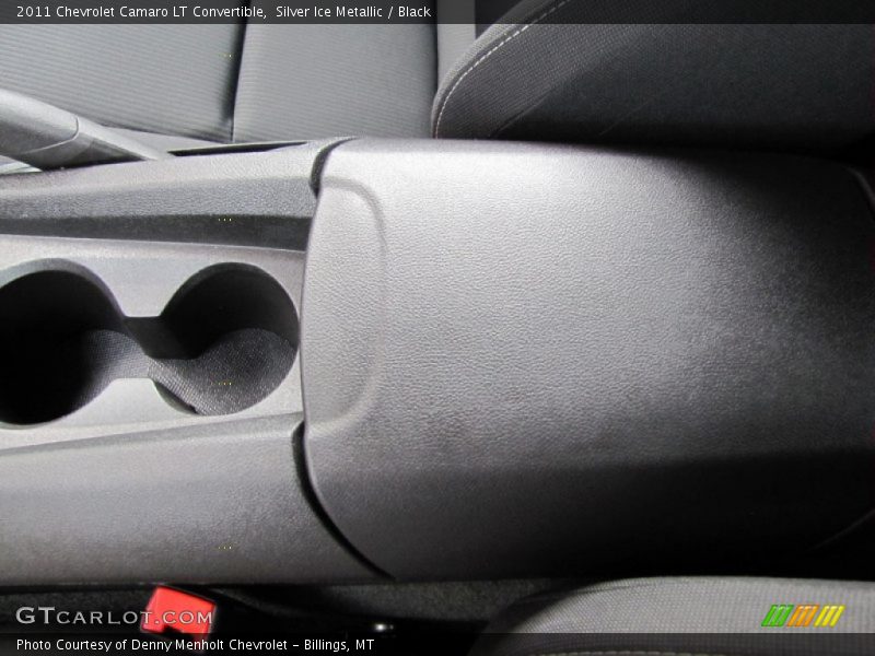 Silver Ice Metallic / Black 2011 Chevrolet Camaro LT Convertible