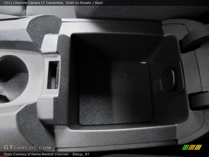 Silver Ice Metallic / Black 2011 Chevrolet Camaro LT Convertible