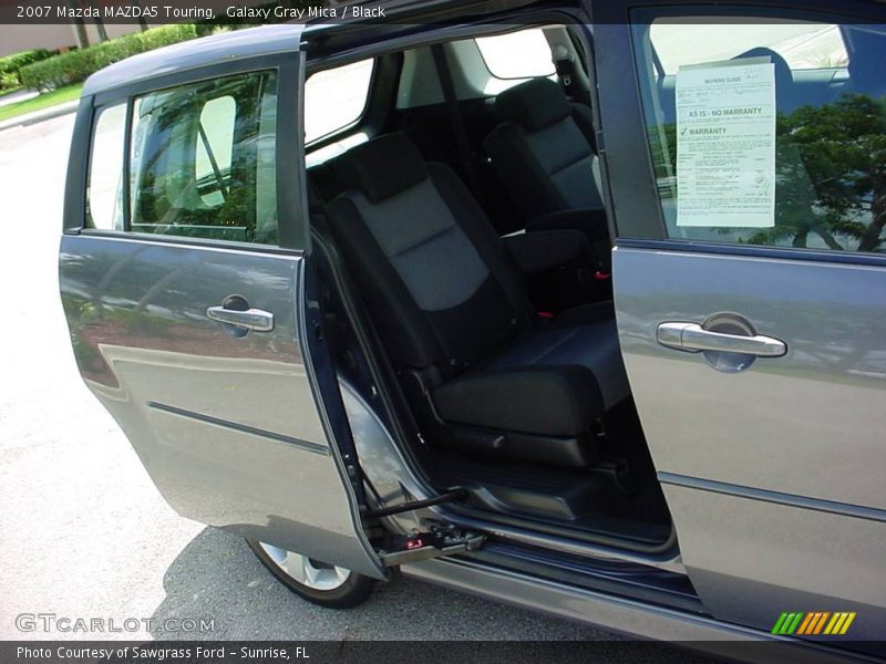 Galaxy Gray Mica / Black 2007 Mazda MAZDA5 Touring