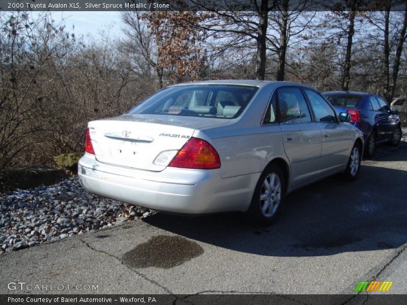 Silver Spruce Metallic / Stone 2000 Toyota Avalon XLS