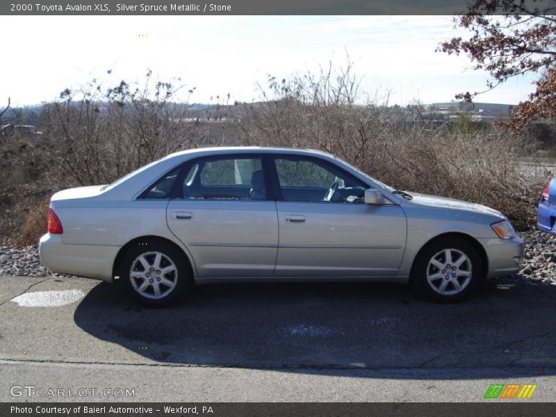 Silver Spruce Metallic / Stone 2000 Toyota Avalon XLS