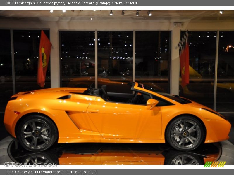  2008 Gallardo Spyder Arancio Borealis (Orange)