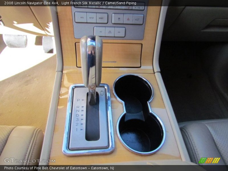  2008 Navigator Elite 4x4 6 Speed Automatic Shifter