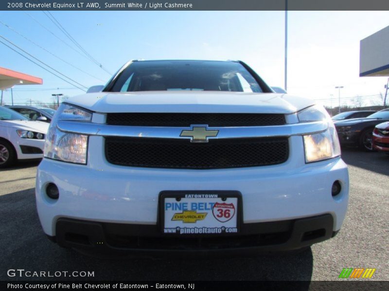 Summit White / Light Cashmere 2008 Chevrolet Equinox LT AWD