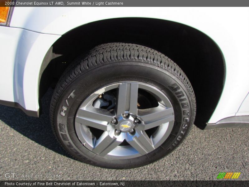 Summit White / Light Cashmere 2008 Chevrolet Equinox LT AWD