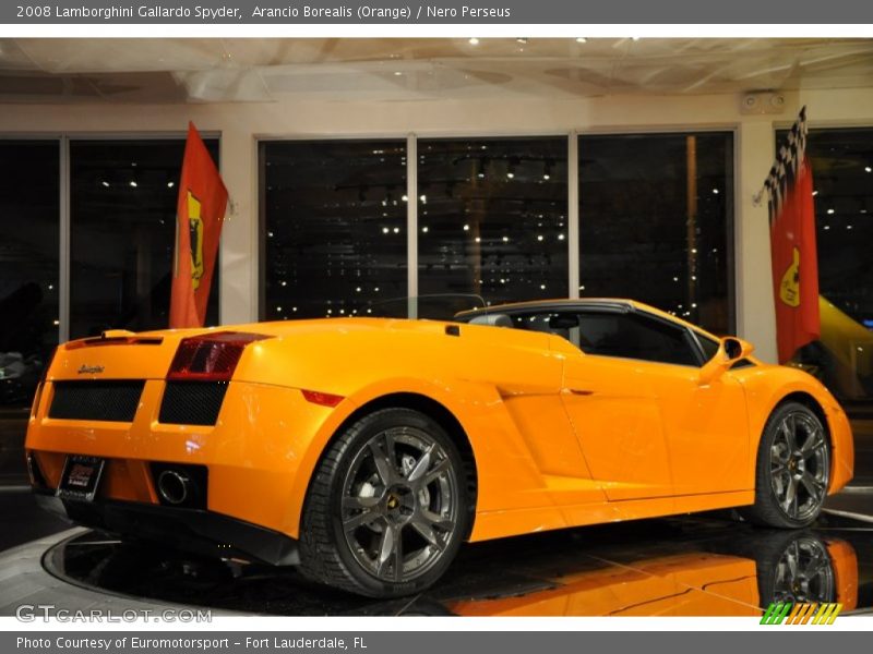  2008 Gallardo Spyder Arancio Borealis (Orange)