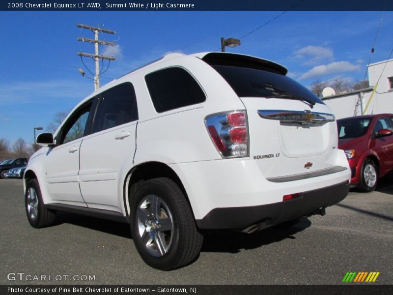 Summit White / Light Cashmere 2008 Chevrolet Equinox LT AWD