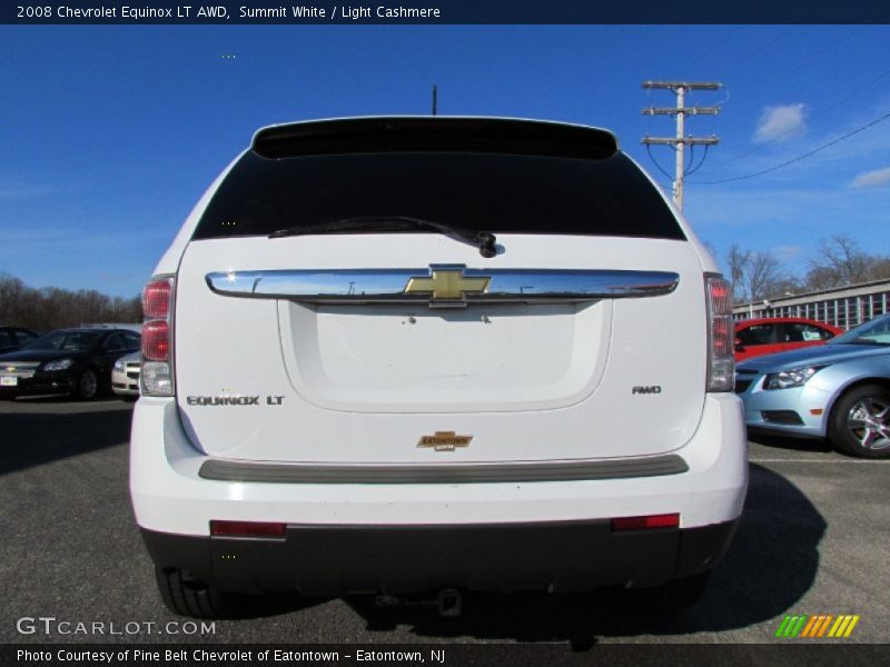 Summit White / Light Cashmere 2008 Chevrolet Equinox LT AWD