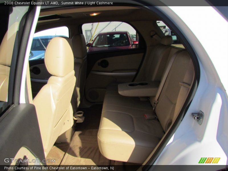 Summit White / Light Cashmere 2008 Chevrolet Equinox LT AWD