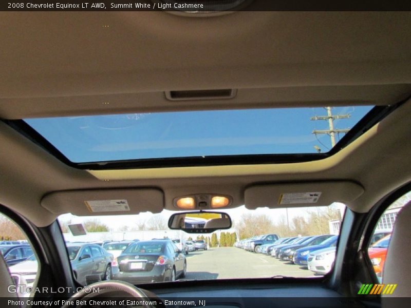 Summit White / Light Cashmere 2008 Chevrolet Equinox LT AWD