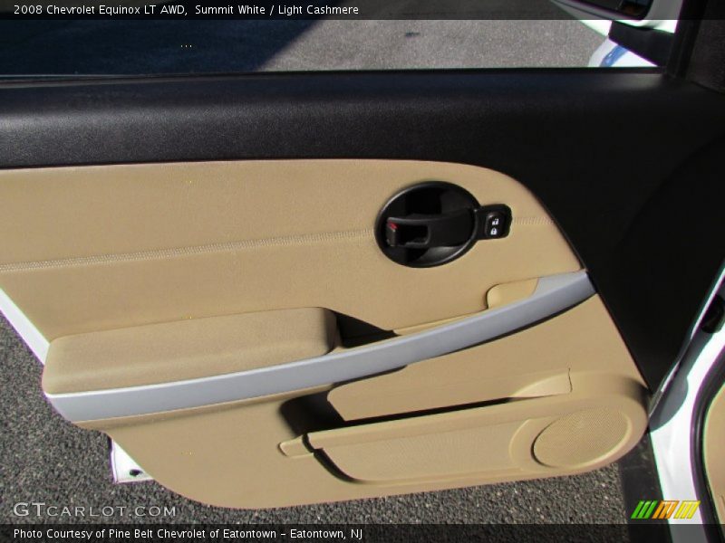 Summit White / Light Cashmere 2008 Chevrolet Equinox LT AWD