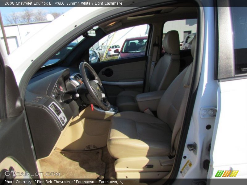 Summit White / Light Cashmere 2008 Chevrolet Equinox LT AWD