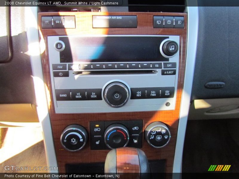 Summit White / Light Cashmere 2008 Chevrolet Equinox LT AWD