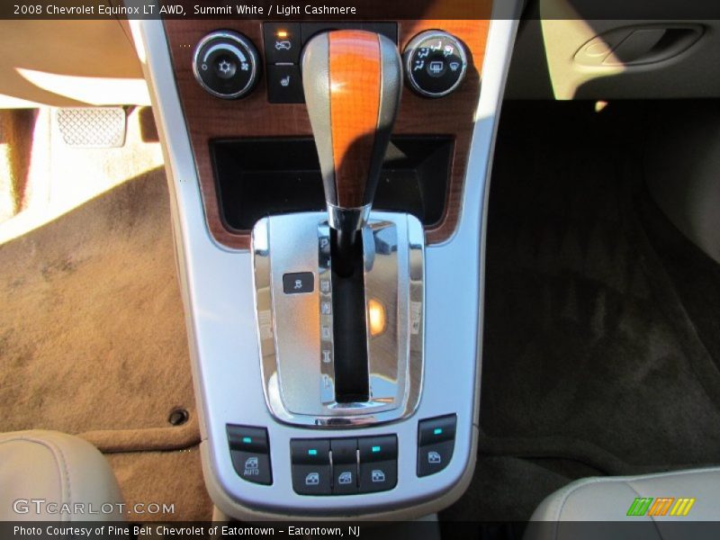Summit White / Light Cashmere 2008 Chevrolet Equinox LT AWD