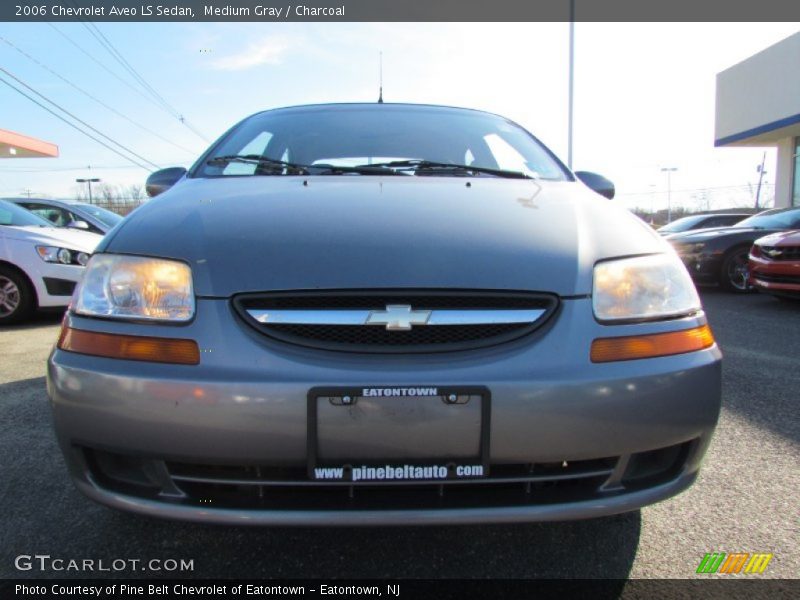 Medium Gray / Charcoal 2006 Chevrolet Aveo LS Sedan