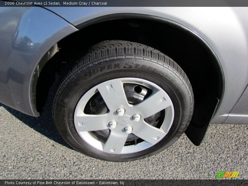 Medium Gray / Charcoal 2006 Chevrolet Aveo LS Sedan
