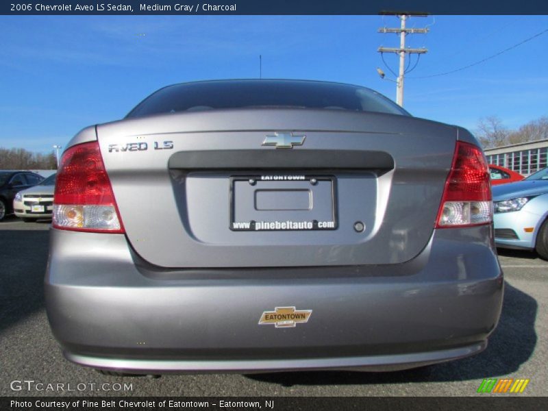 Medium Gray / Charcoal 2006 Chevrolet Aveo LS Sedan